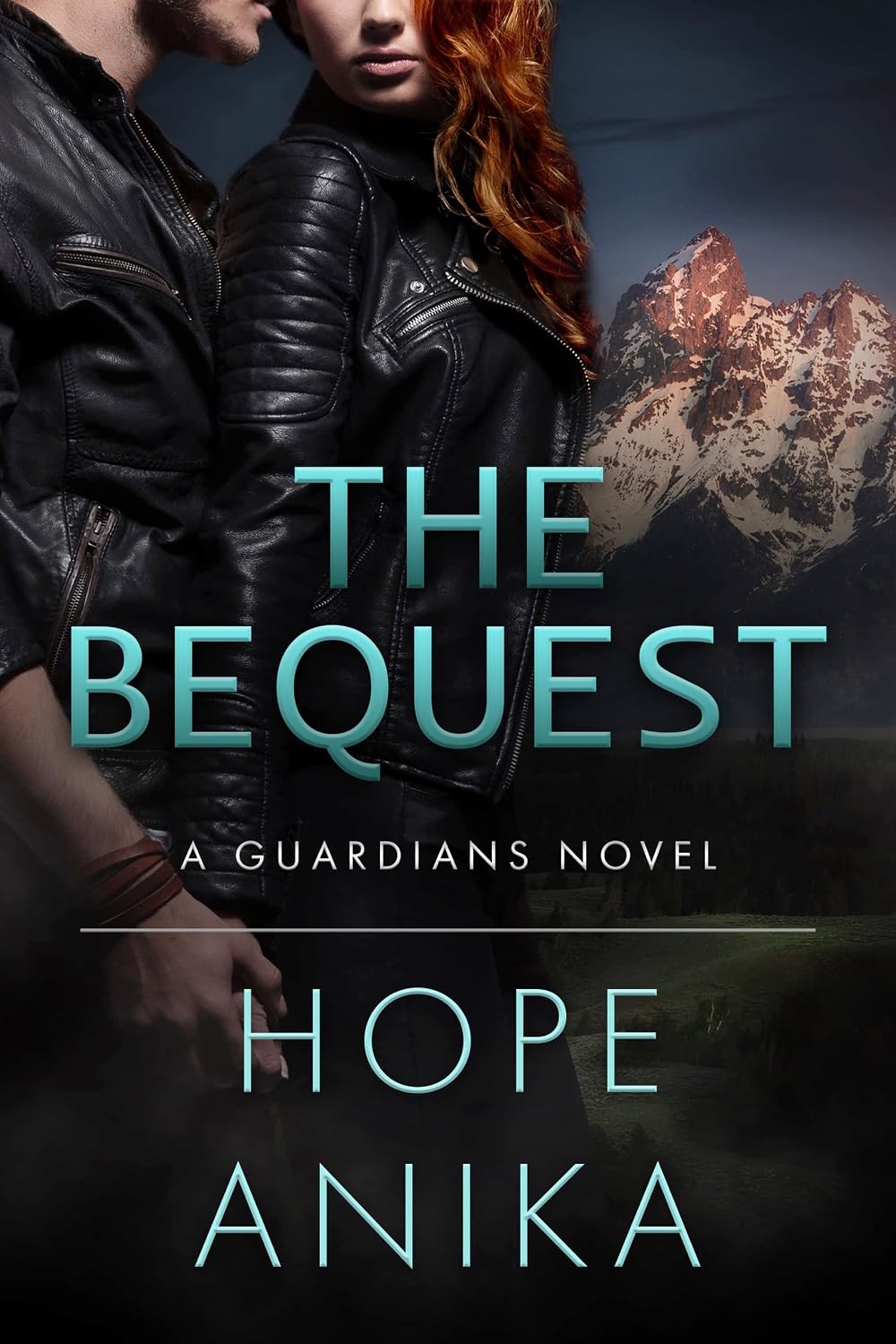 The Bequest by Hope Anika book cover