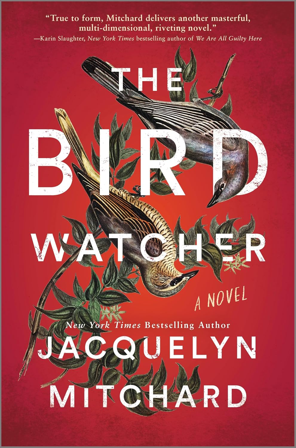 The Birdwatcher by Jacquelyn Mitchard book cover