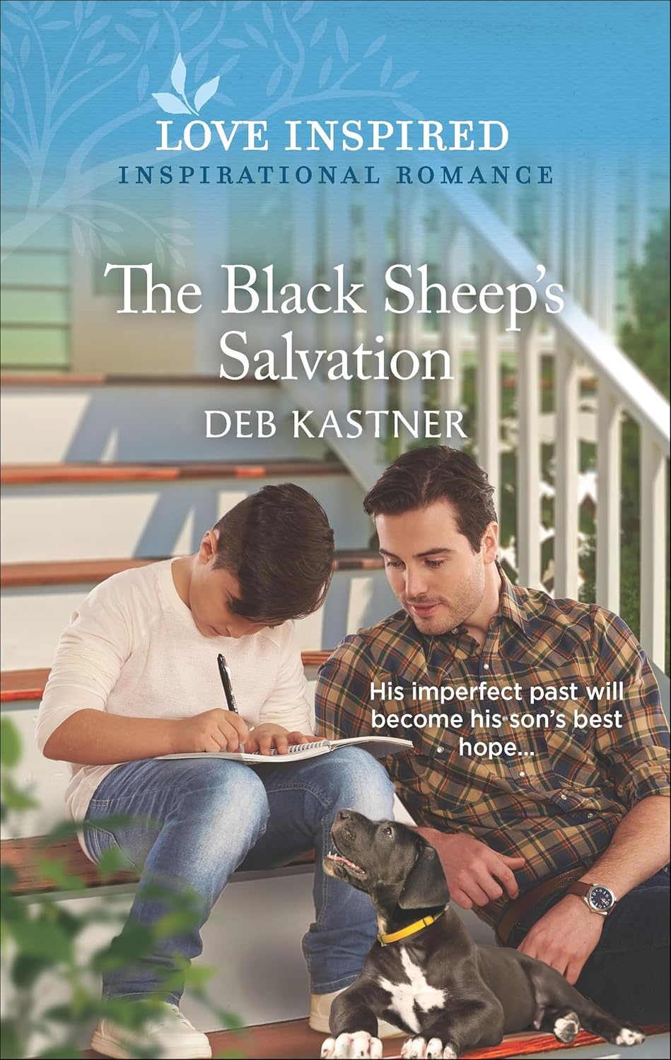 The Black Sheep’s Salvation by Deb Kastner book cover