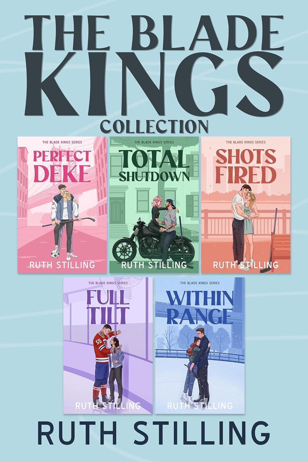The Blade Kings Collection