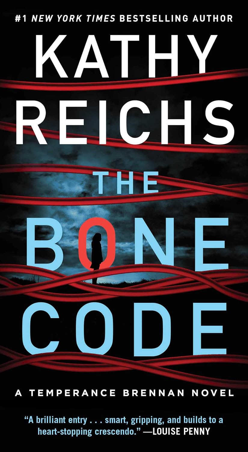 The Bone Code by Kathy Reichs book cover