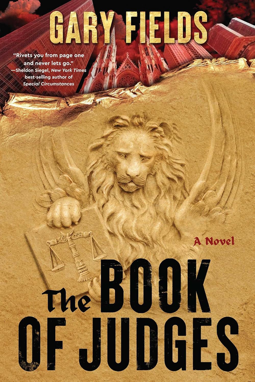 The Book of Judges by Gary Fields book cover