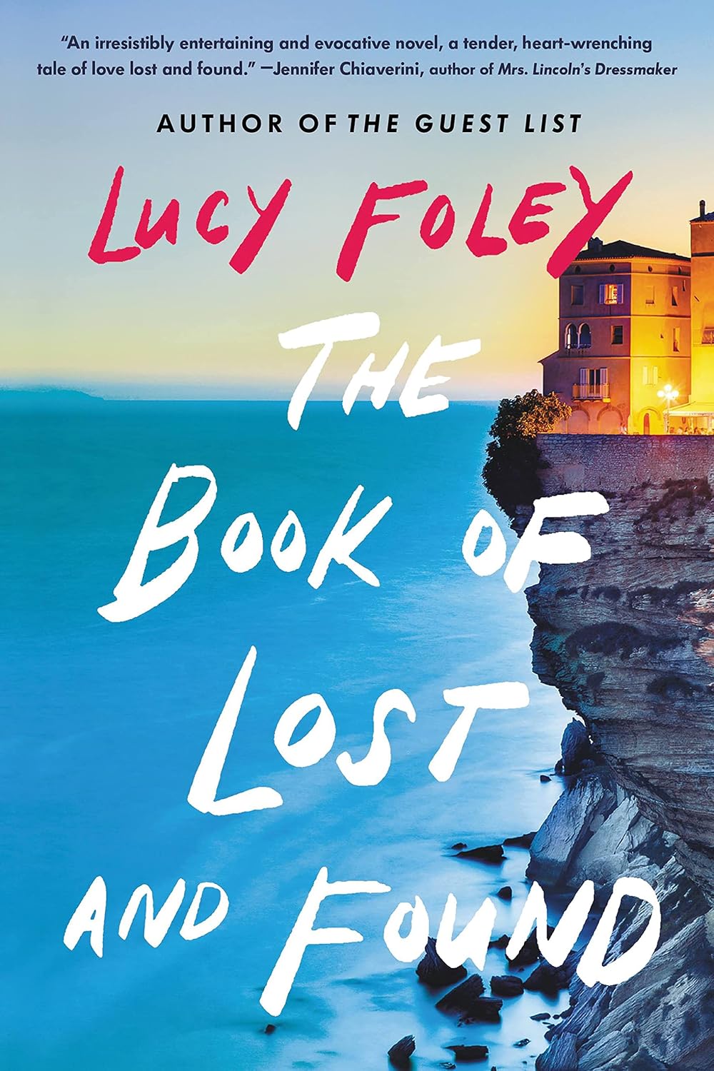 The Book of Lost and Found by Lucy Foley book cover