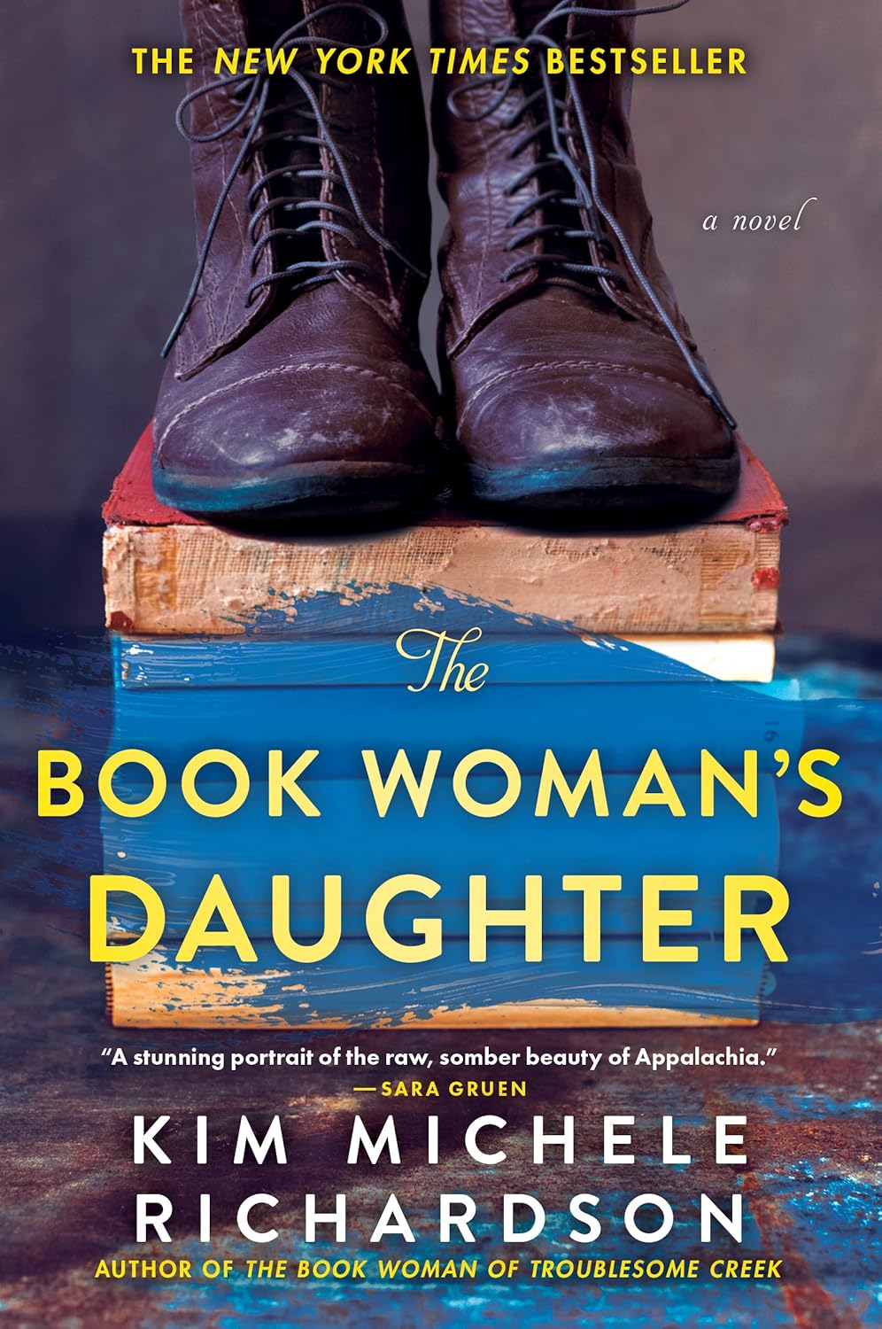 The Book Woman’s Daughter by Kim Michele Richardson book cover