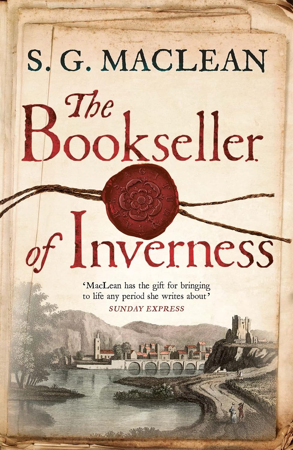 The Bookseller of Inverness by S.G. MacLean book cover