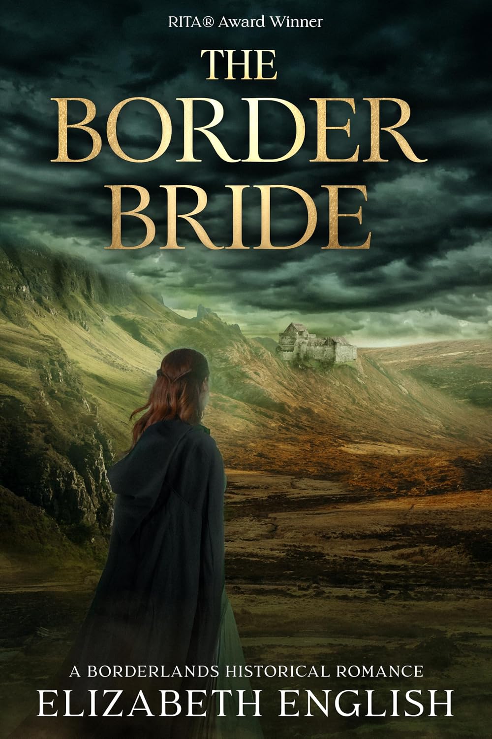 The Border Bride by Elizabeth English book cover