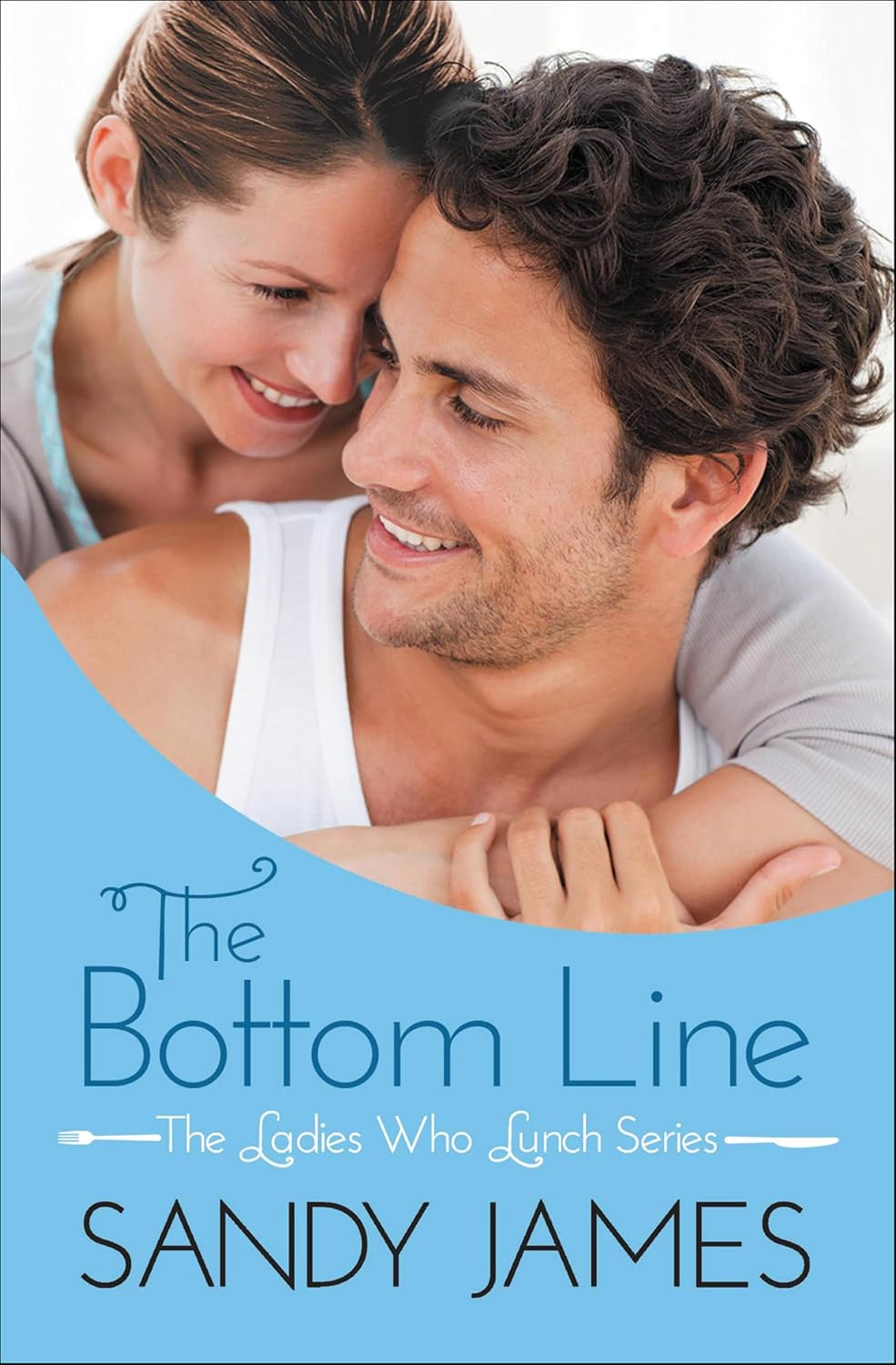 The Bottom Line by Sandy James book cover