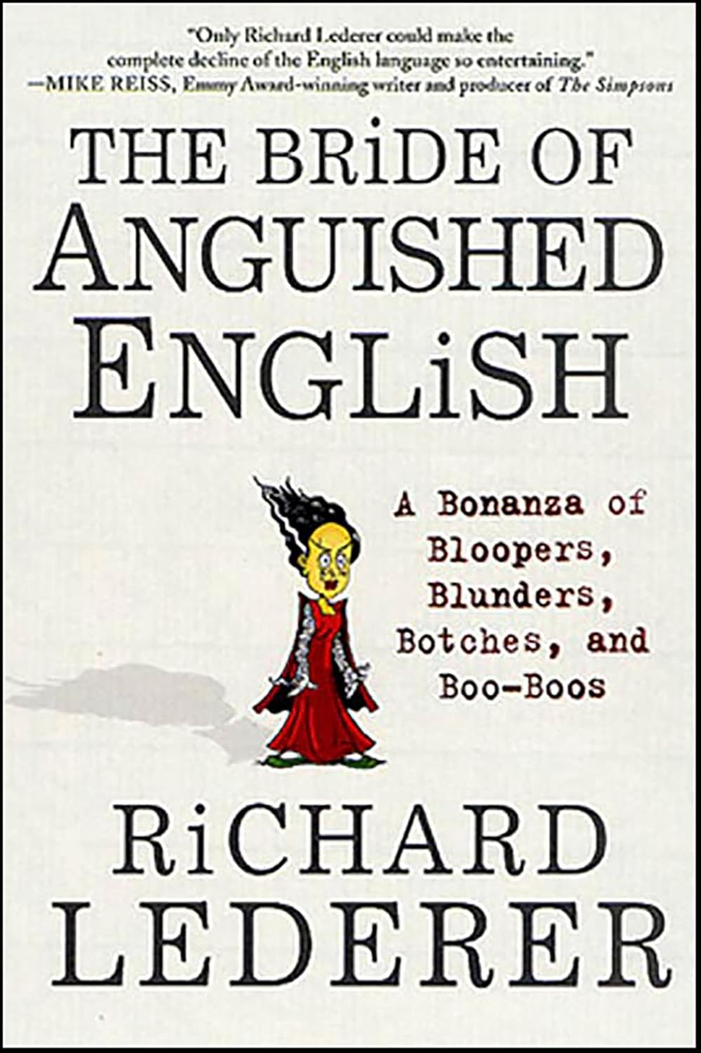 The Bride of Anguished English by Richard Lederer book cover