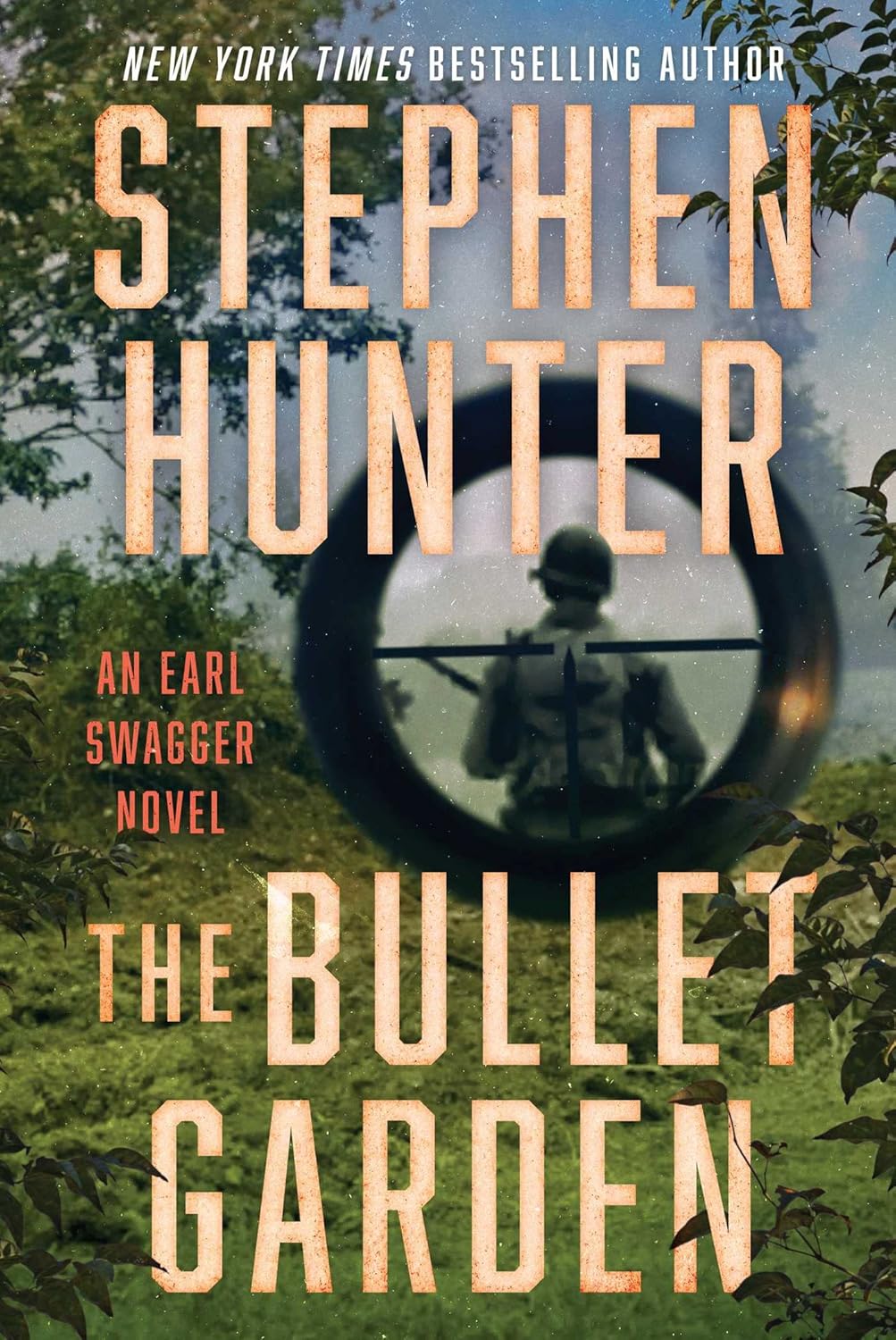 The Bullet Garden by Stephen Hunter book cover