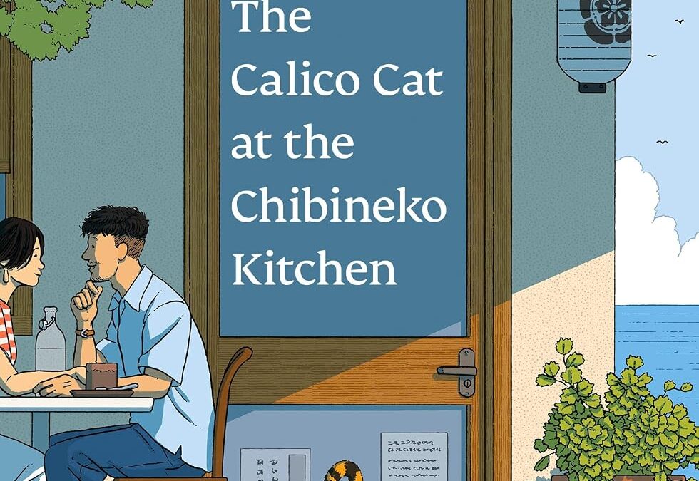 The Calico Cat at the Chibineko Kitchen