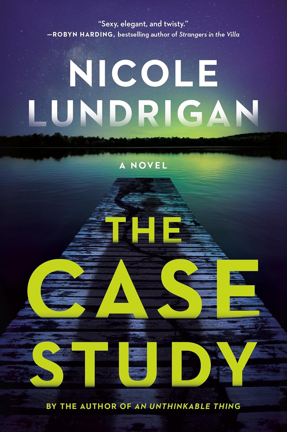 The Case Study by Nicole Lundrigan book cover