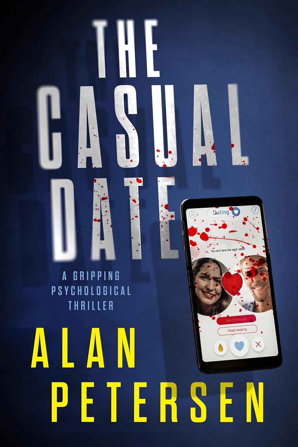 The Casual Date by Alan Petersen book cover