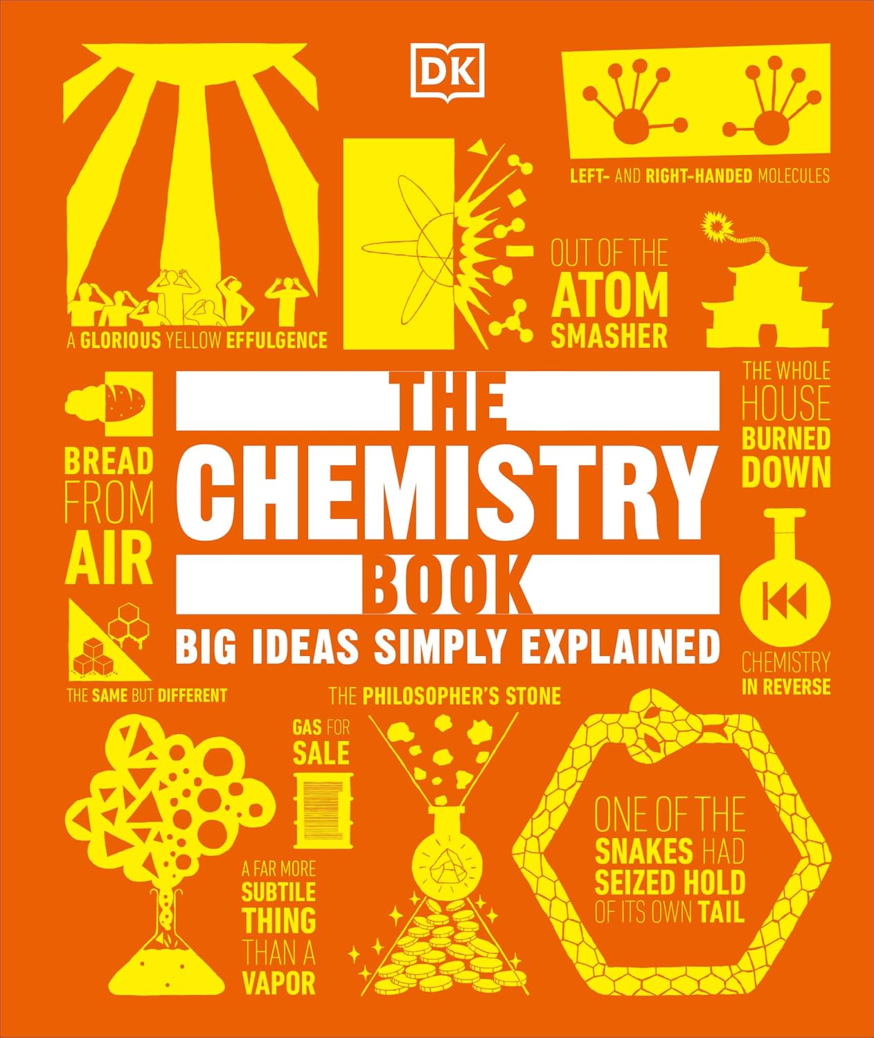 The Chemistry Book by DK Publishing book cover