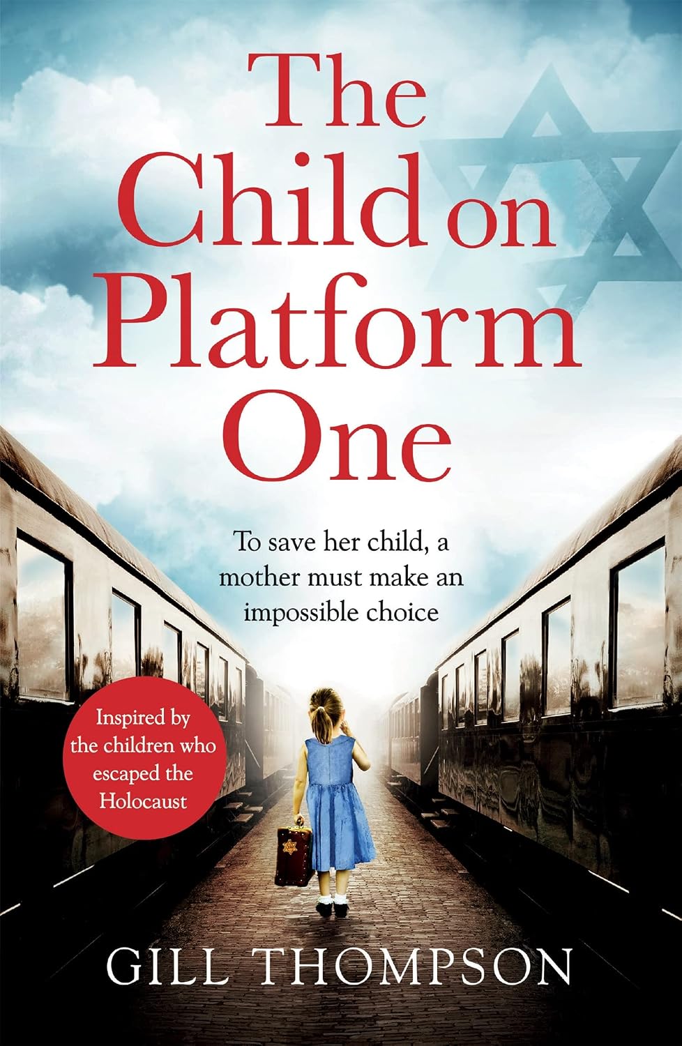 The Child on Platform One by Gill Thompson book cover