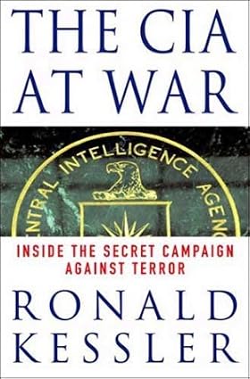 The CIA at War by Ronald Kessler book cover