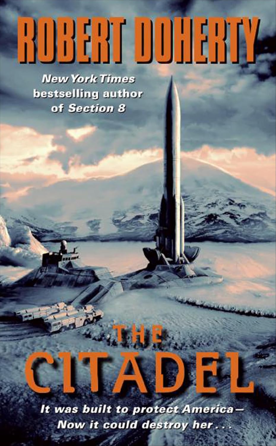 The Citadel by Robert Doherty book cover
