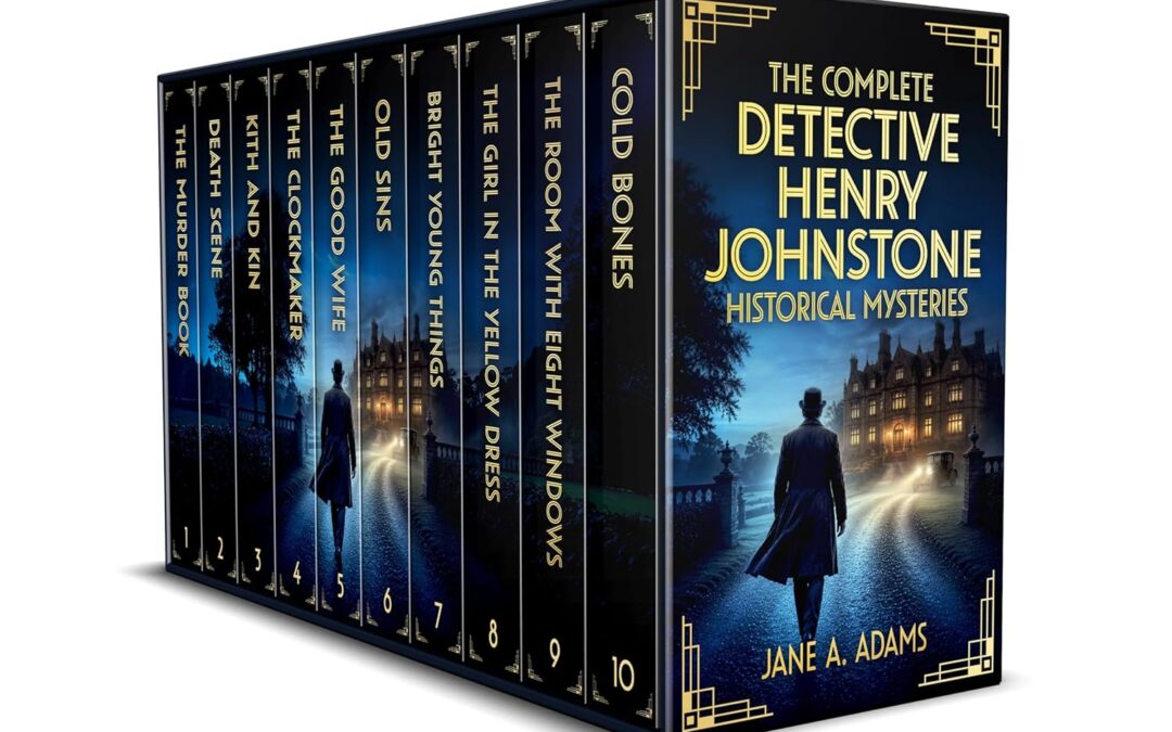 The Complete Detective Henry Johnstone Historical Mysteries