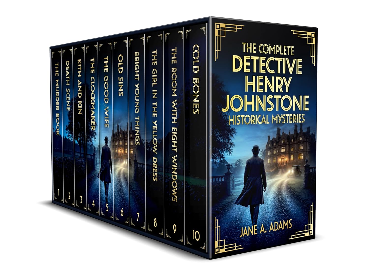 The Complete Detective Henry Johnstone Historical Mysteries by Jane A. Adams book cover