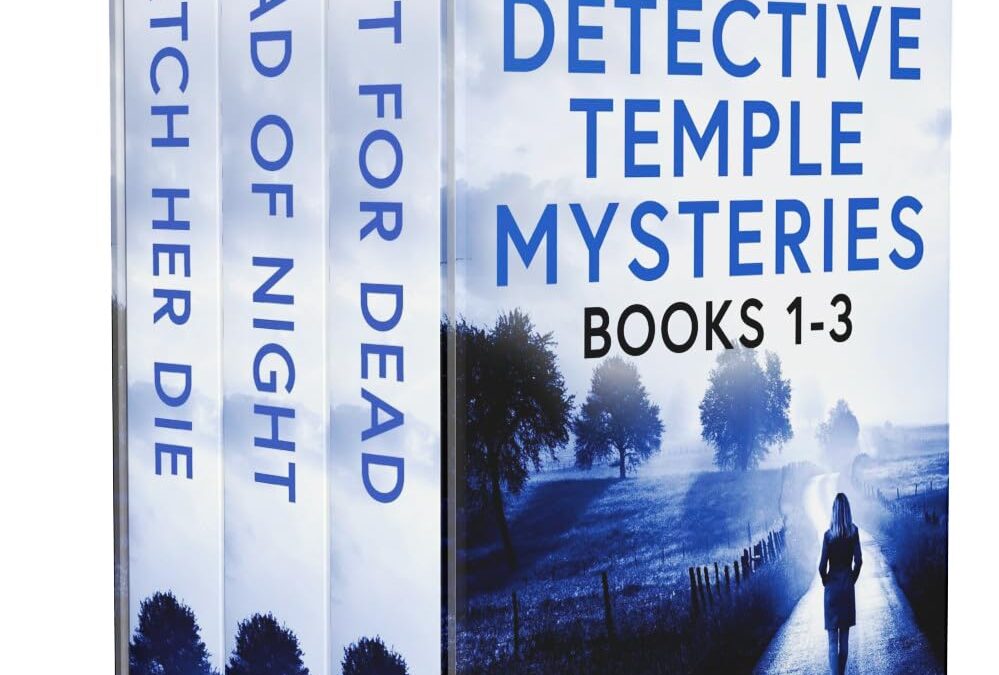 The Complete Detective Temple Mysteries (Books 1–3)