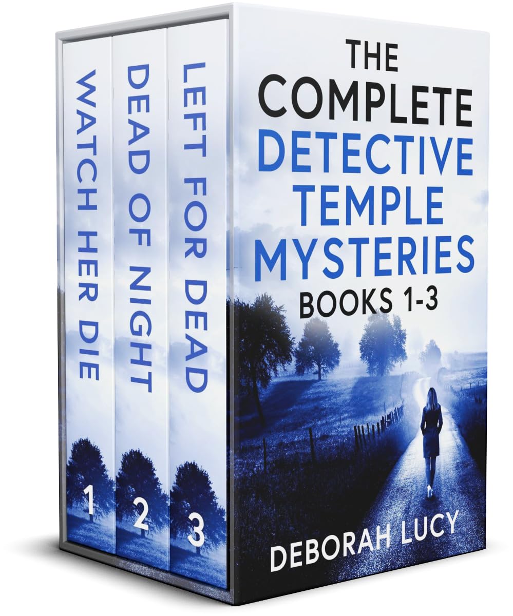 The Complete Detective Temple Mysteries (Books 1–3) by Deborah Lucy book cover