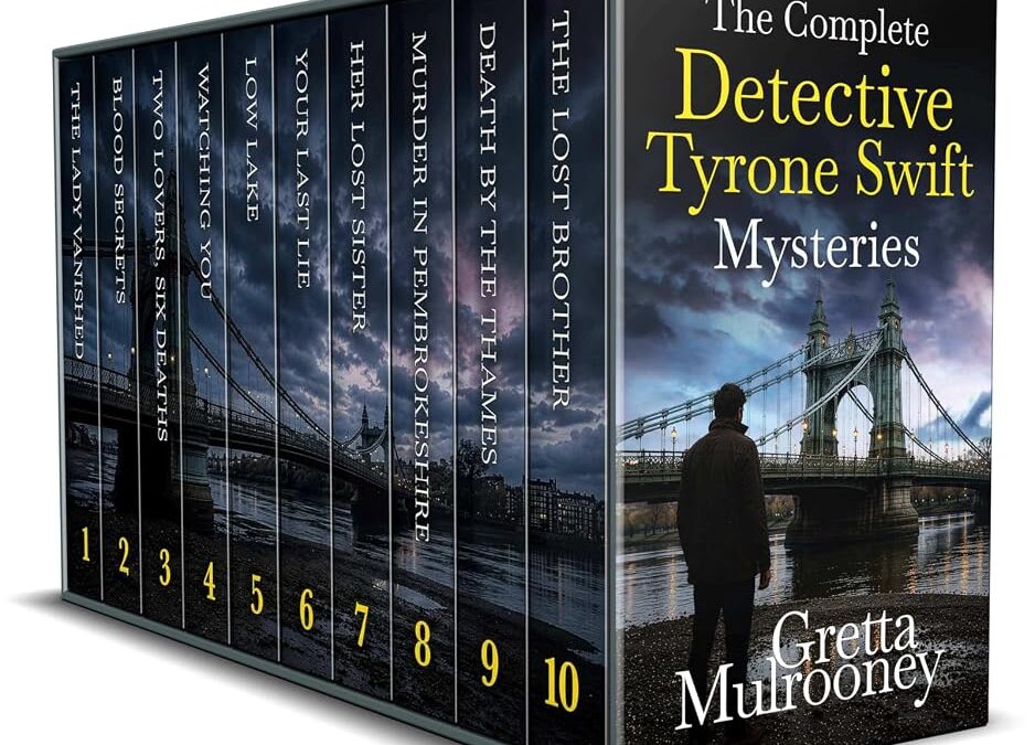 The Complete Detective Tyrone Swift Mysteries