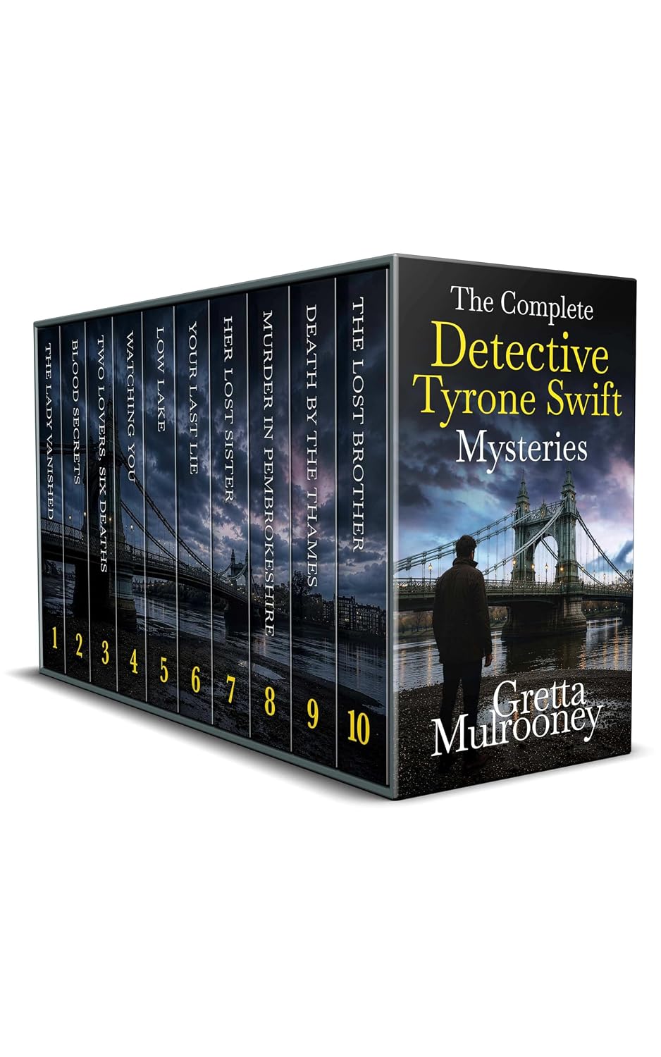 The Complete Detective Tyrone Swift Mysteries by Gretta Mulrooney book cover