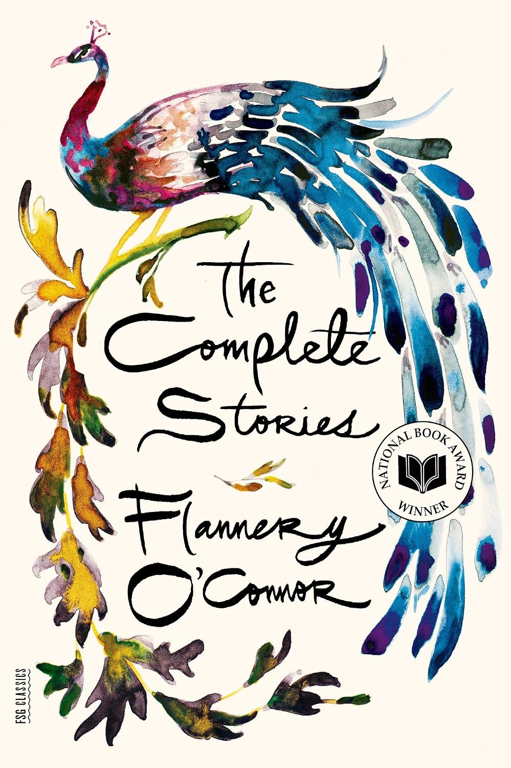 The Complete Stories by Flannery O’Connor book cover