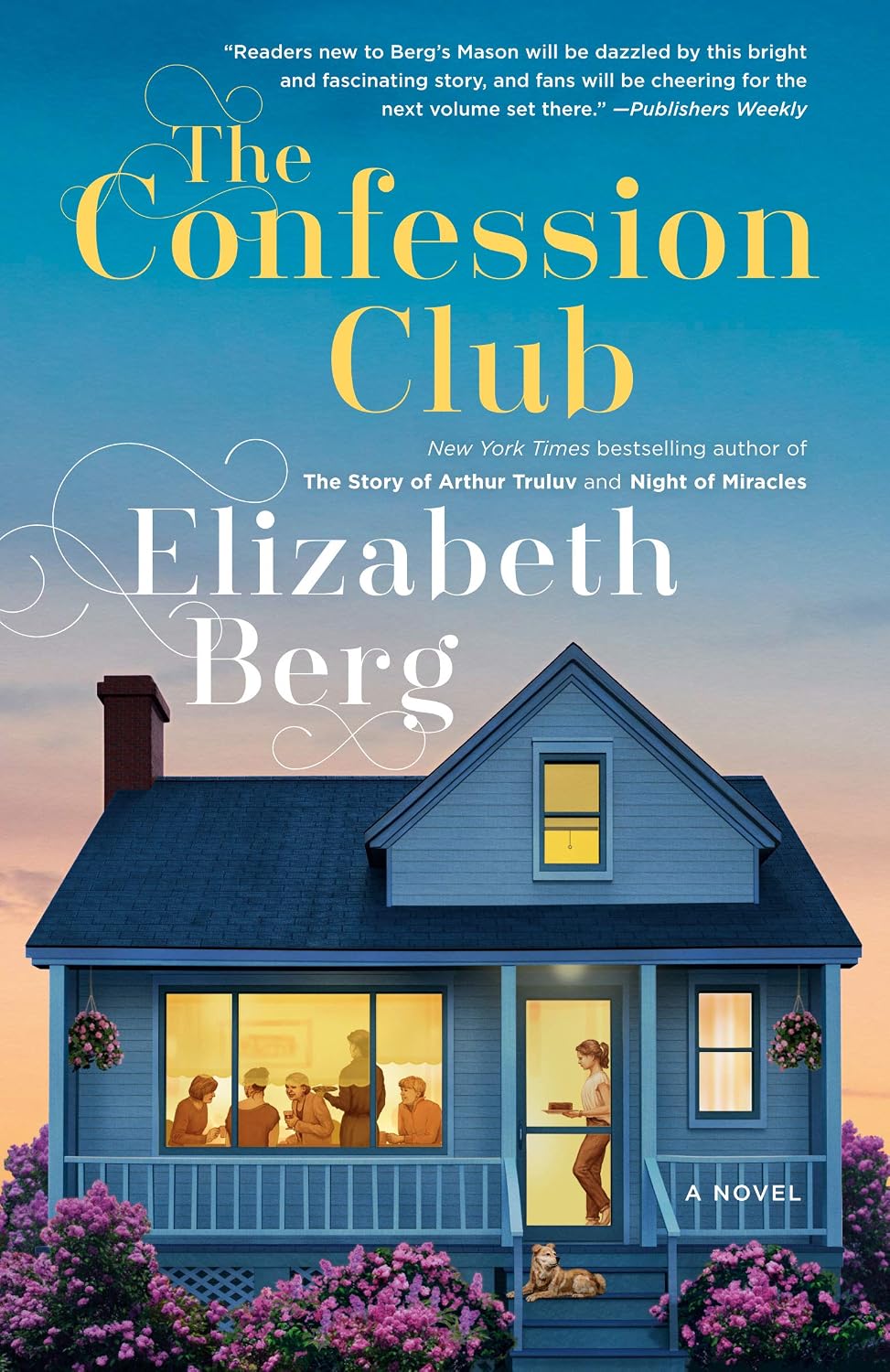 The Confession Club by Elizabeth Berg book cover