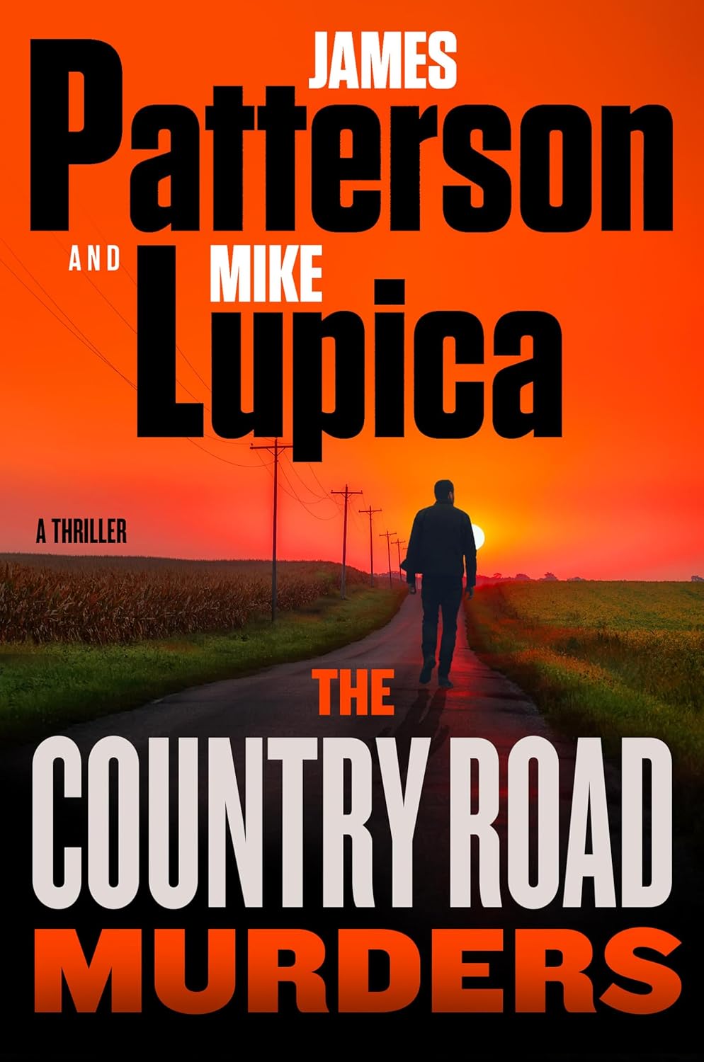 The Country Road Murders by James Patterson book cover