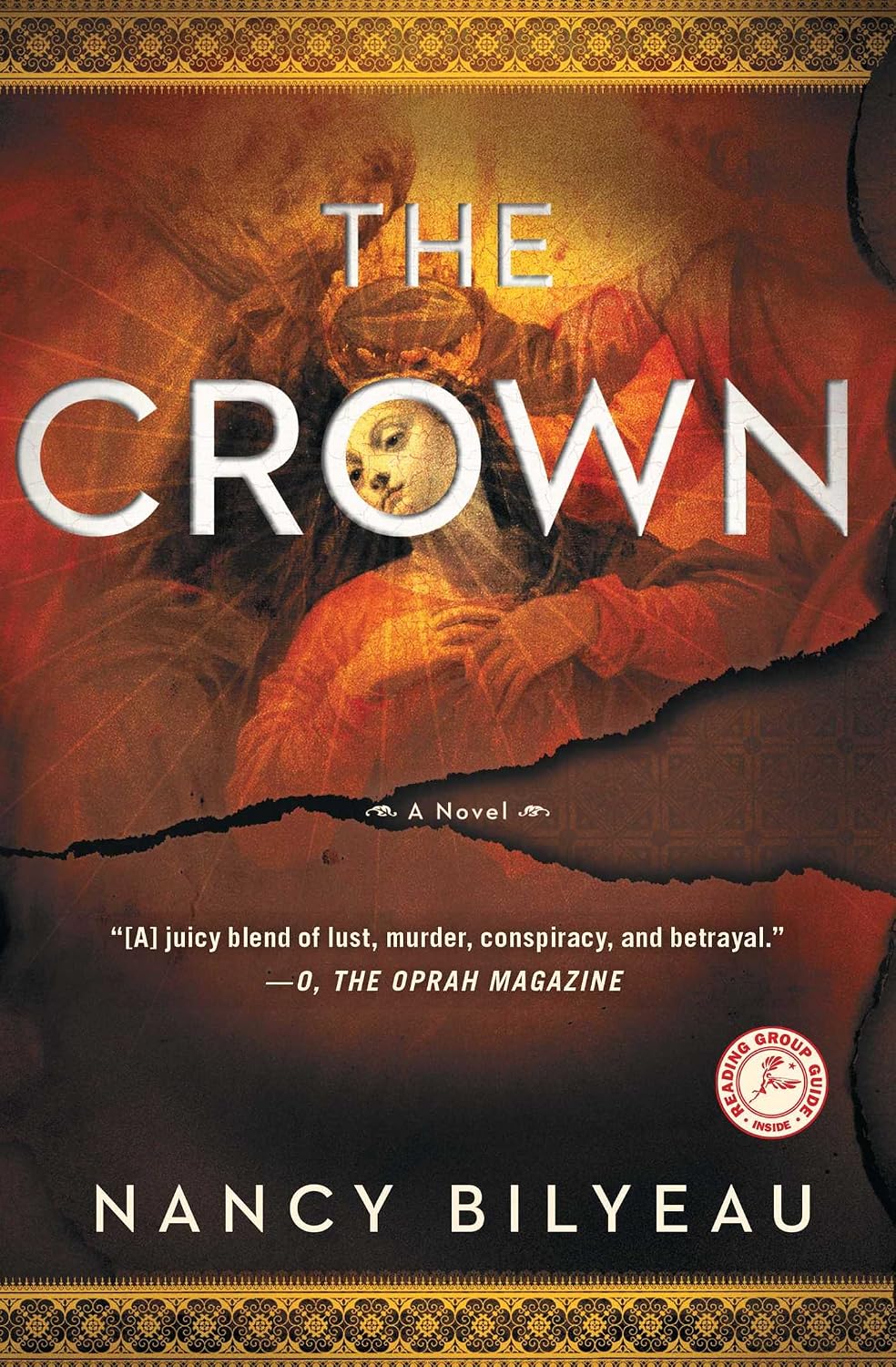 The Crown by Nancy Bilyeau book cover