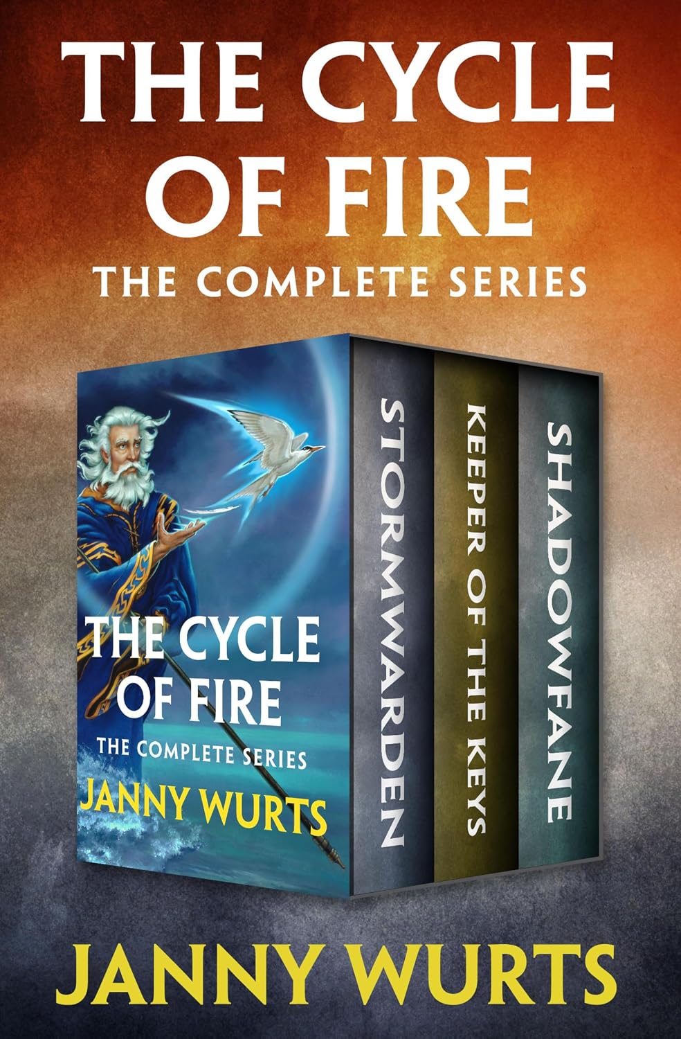 The Cycle of Fire (Complete Series) by Janny Wurts book cover
