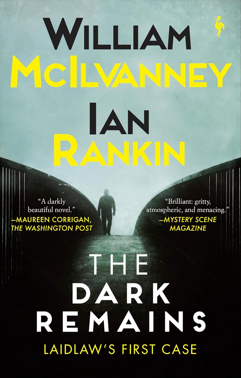 The Dark Remains by Ian Rankin book cover