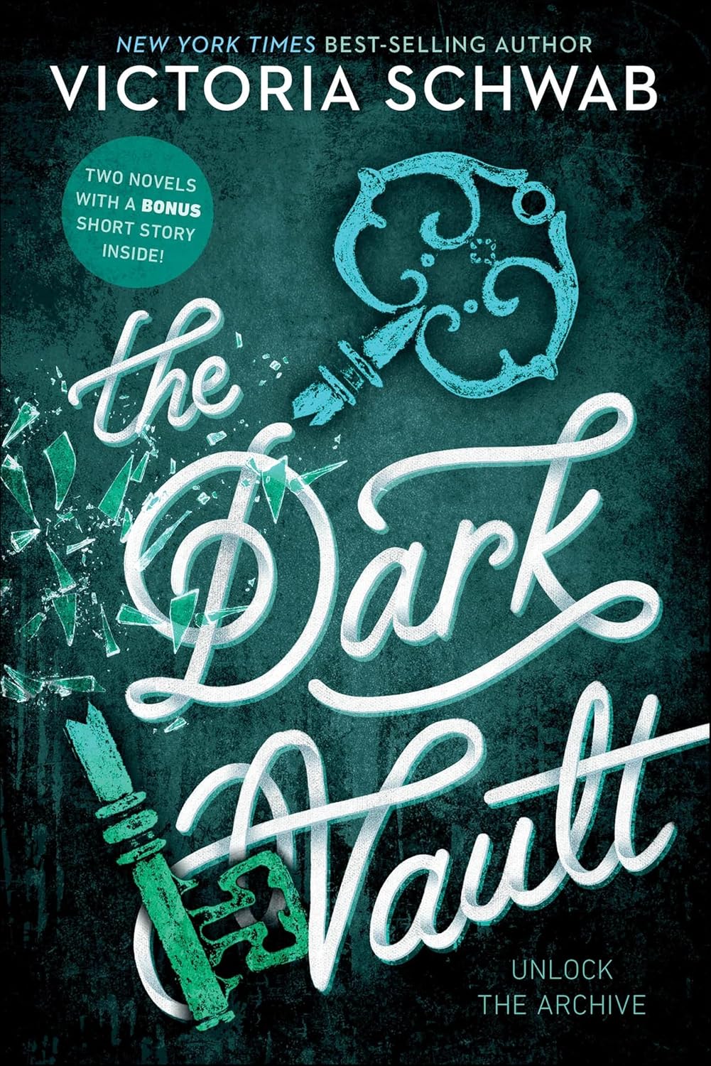 The Dark Vault by Victoria Schwab book cover