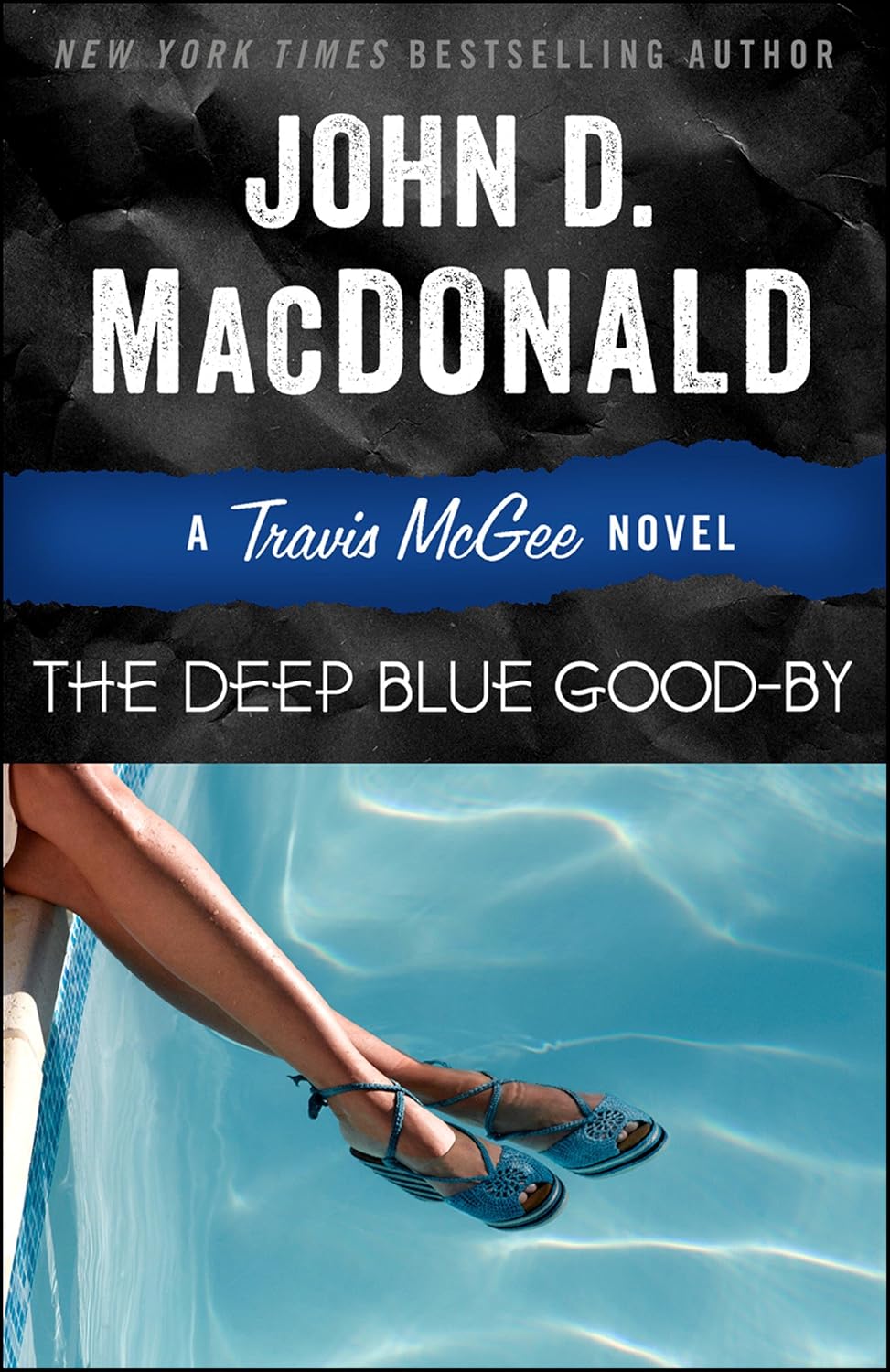 The Deep Blue Good-by by John D. MacDonald book cover