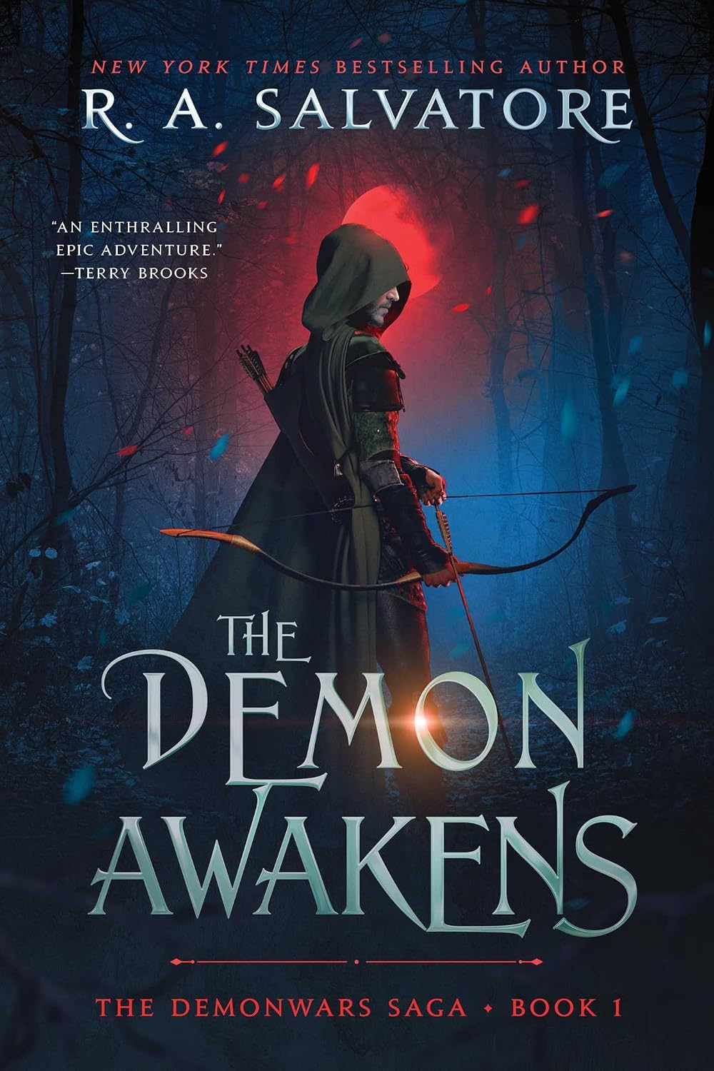 The Demon Awakens by R.A. Salvatore book cover