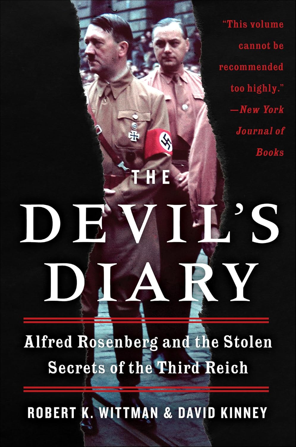 The Devil’s Diary by Robert K. Wittman book cover