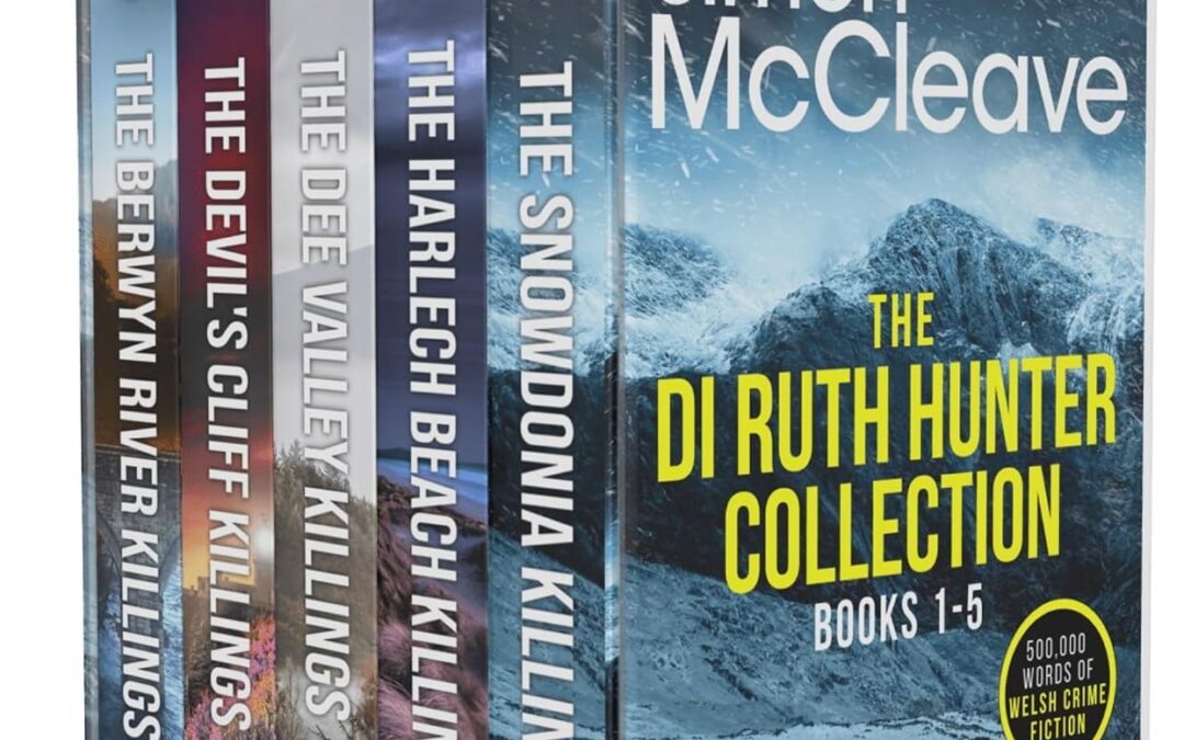The DI Ruth Hunter Collection (Books 1–5)