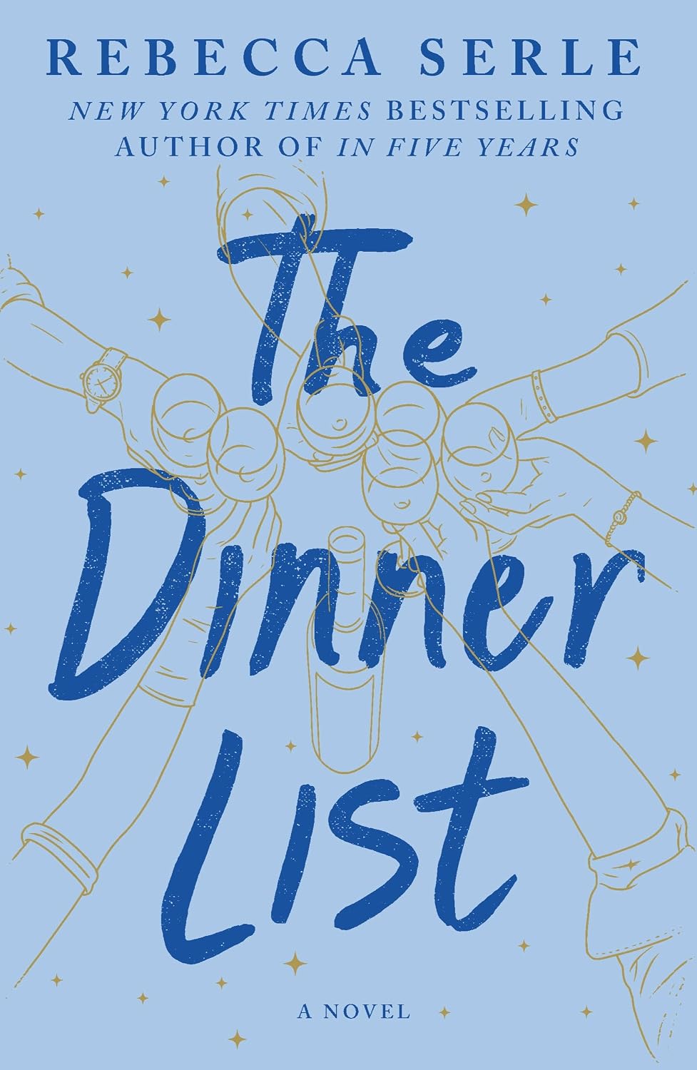 The Dinner List by Rebecca Serle book cover