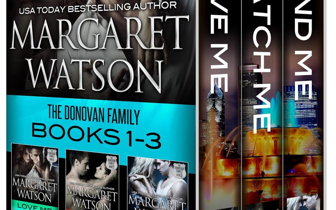 The Donovan Family (Books 1–3)