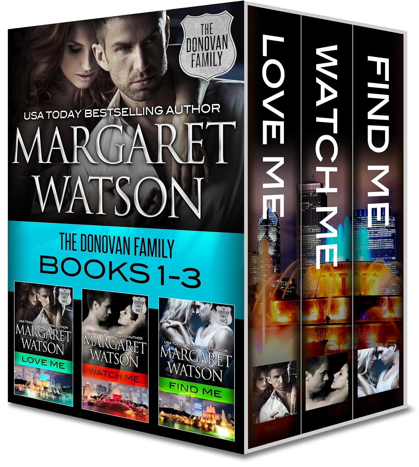 The Donovan Family (Books 1–3)