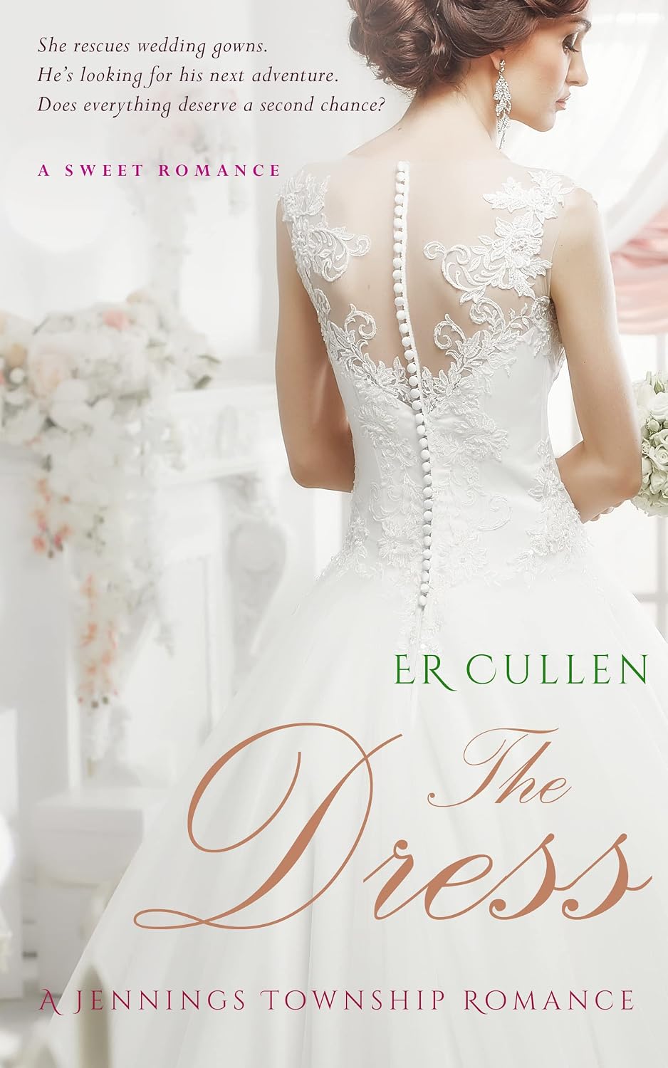 The Dress by ER Cullen book cover