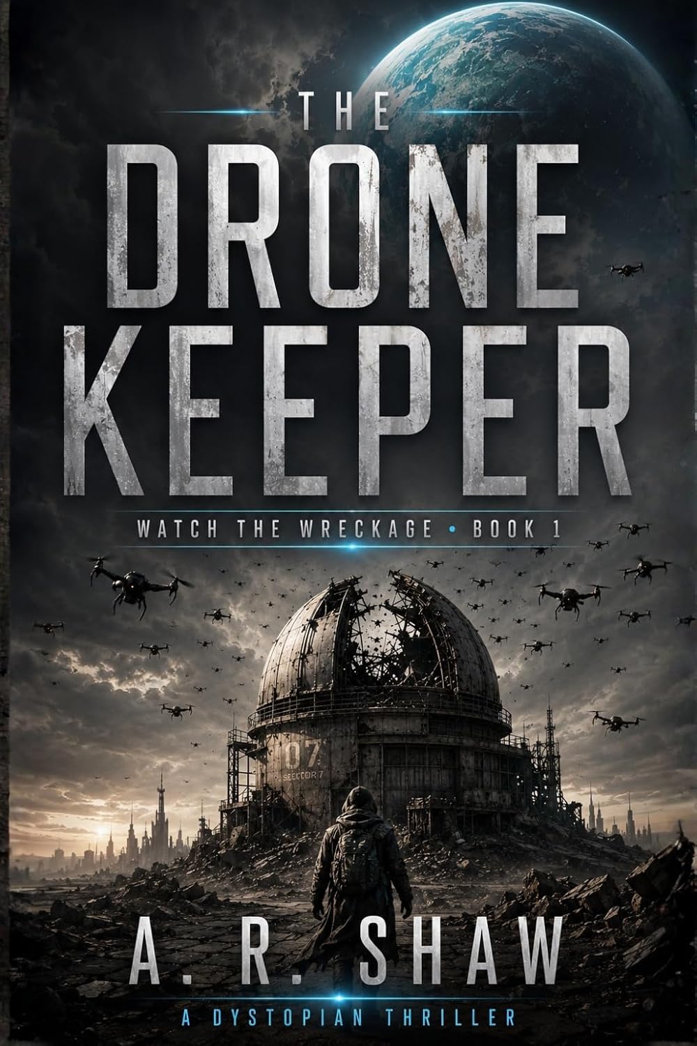The Drone Keeper by A. R. Shaw book cover