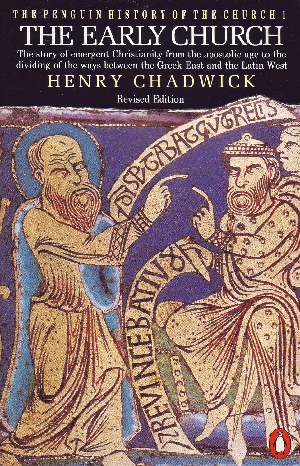 The Early Church by Henry Chadwick book cover