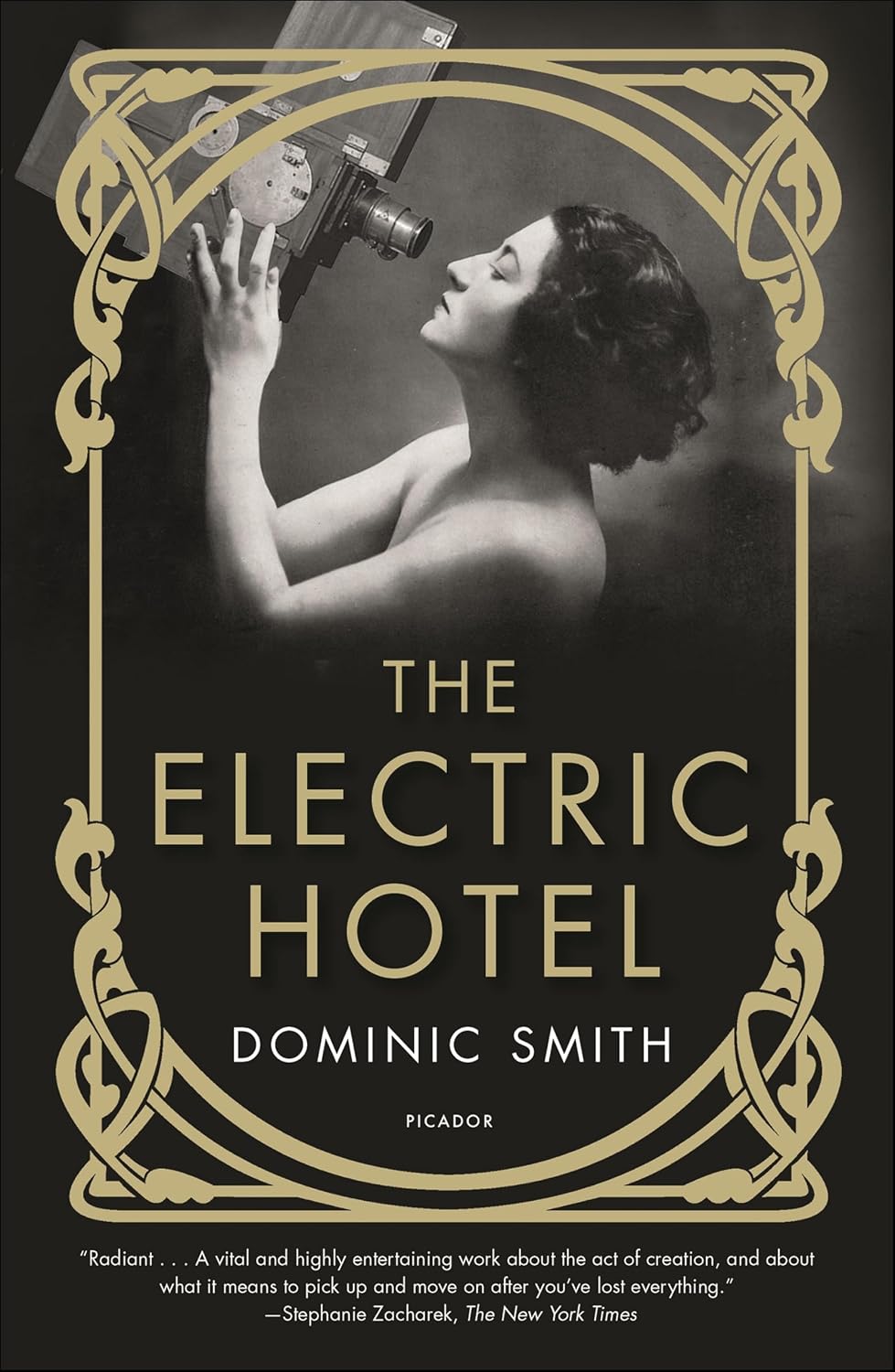 The Electric Hotel by Dominic Smith book cover
