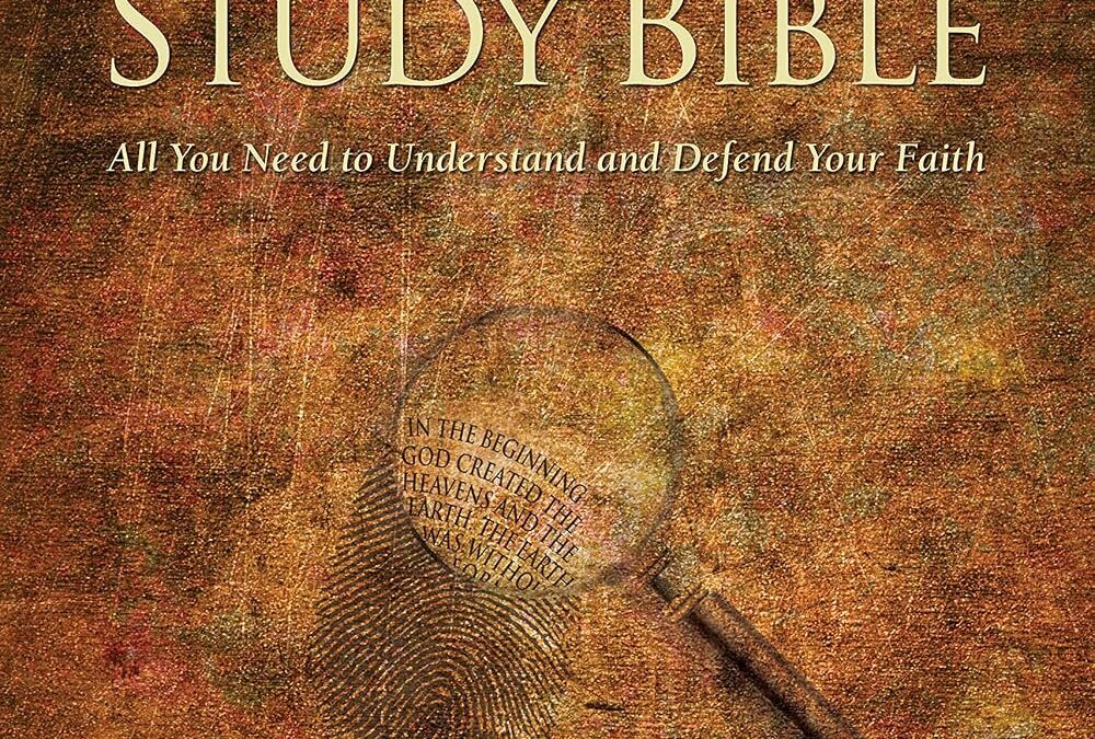 The Evidence Study Bible