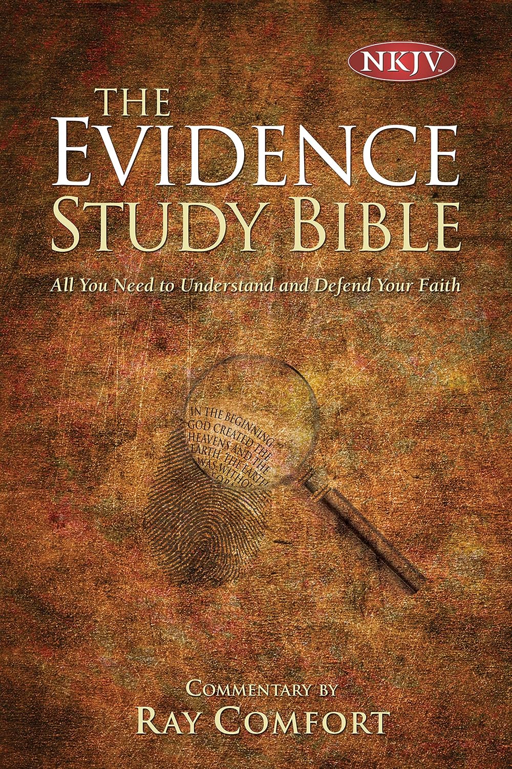 The Evidence Study Bible by Ray Comfort book cover