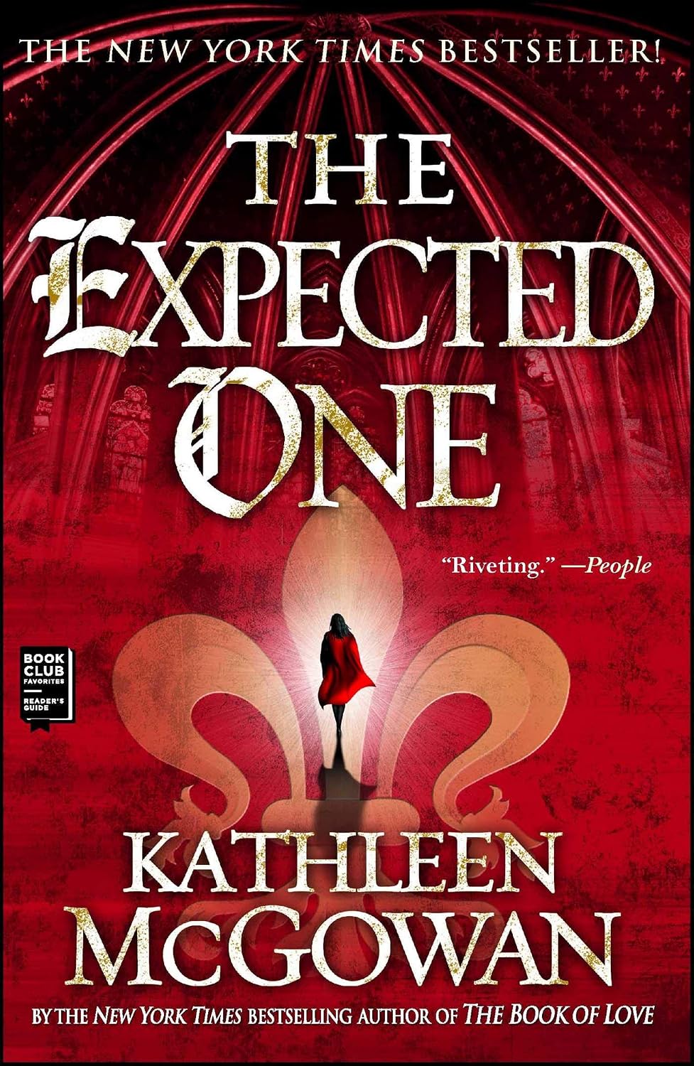 The Expected One by Kathleen McGowan book cover