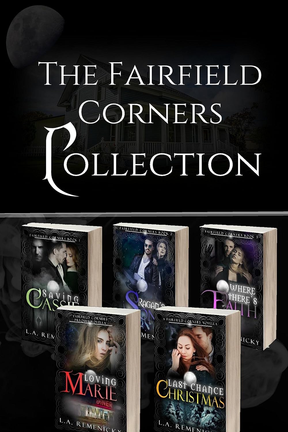 The Fairfield Corners Collection by L.A. Remenicky book cover