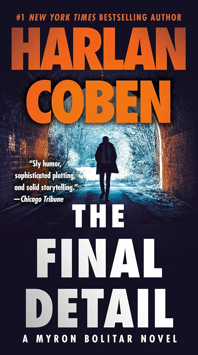The Final Detail by Harlan Coben book cover