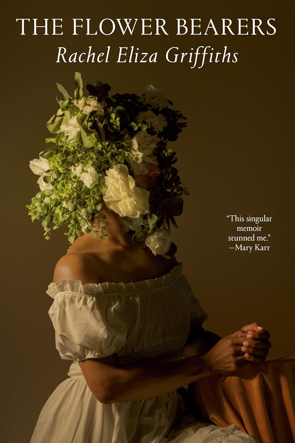 The Flower Bearers by Rachel Eliza Griffiths book cover